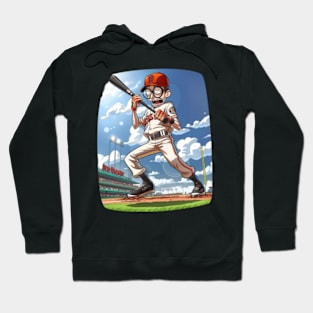 Jellybean King Vs Orioles Insignia Hoodie